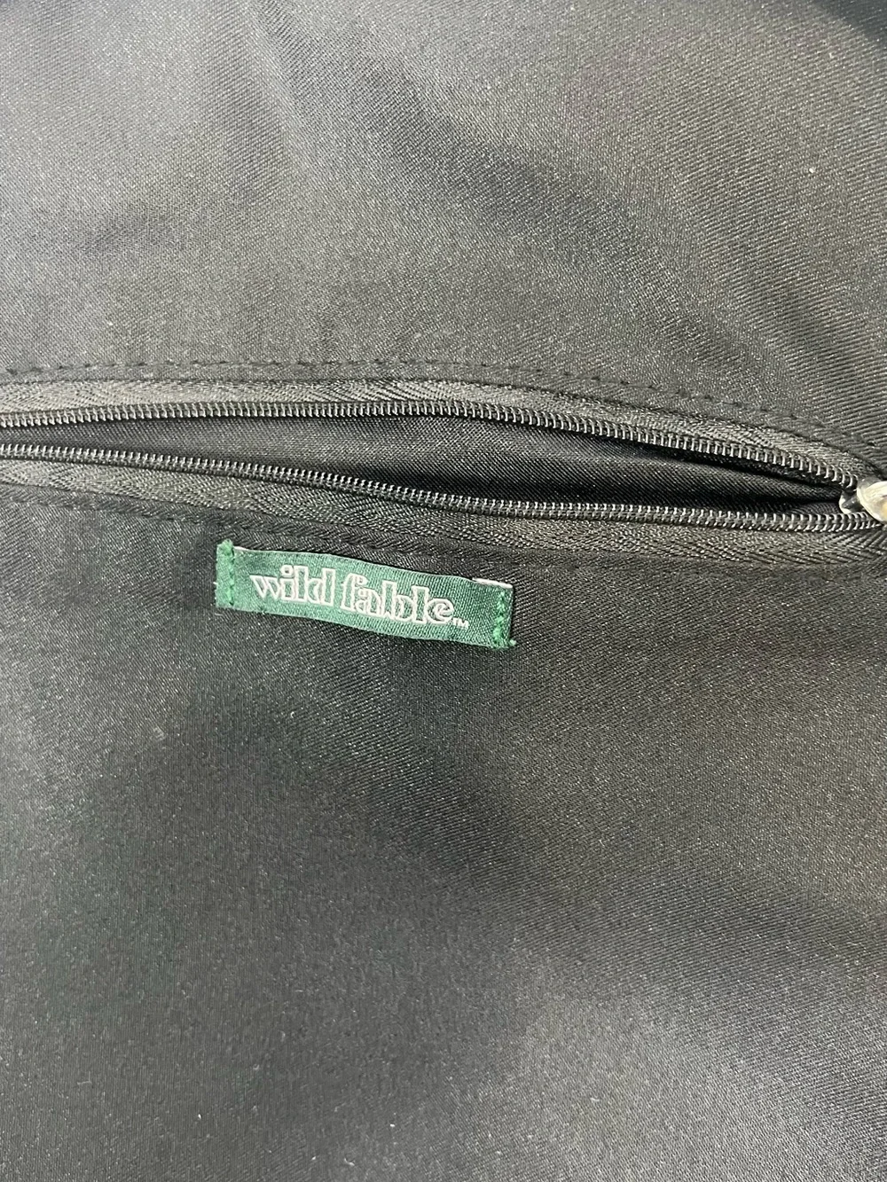 Wild Fable Square Nylon Minimalist Backpack Unisex Distressed Daily Bag